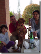 LUISA CON FIGLIA E TINA LUGLIO 2012